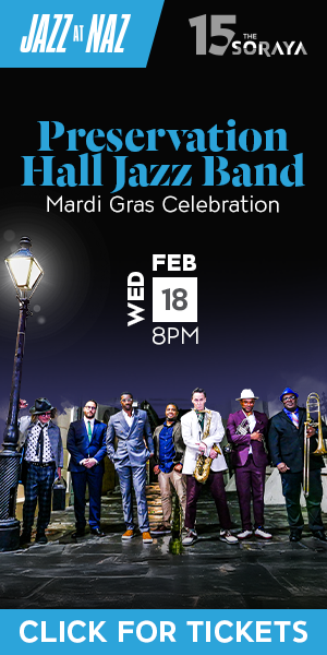 Feb. 18 – Preservation Hall Jazz Band (Jazz Festival)  300×600